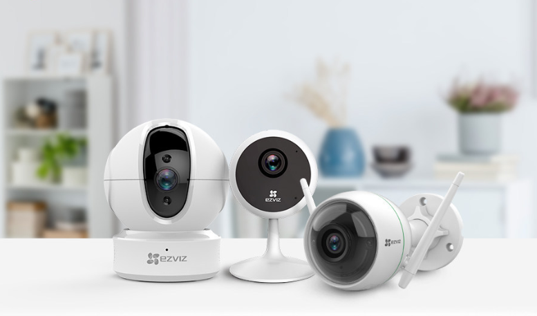 Camera wifi Ezviz âm thanh trò chuyện 2 chiều, dễ lắp đặt