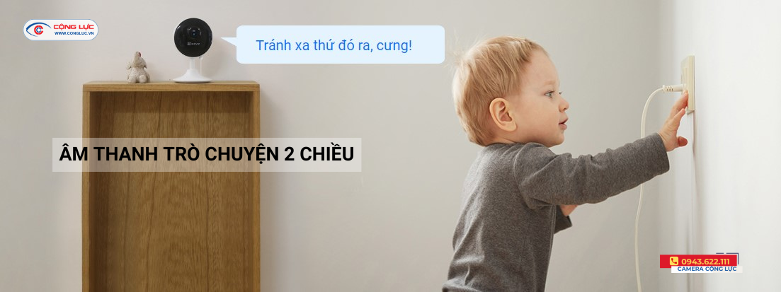 camera ezviz c1cb 2mp âm thanh trò chuyện 2 chiều