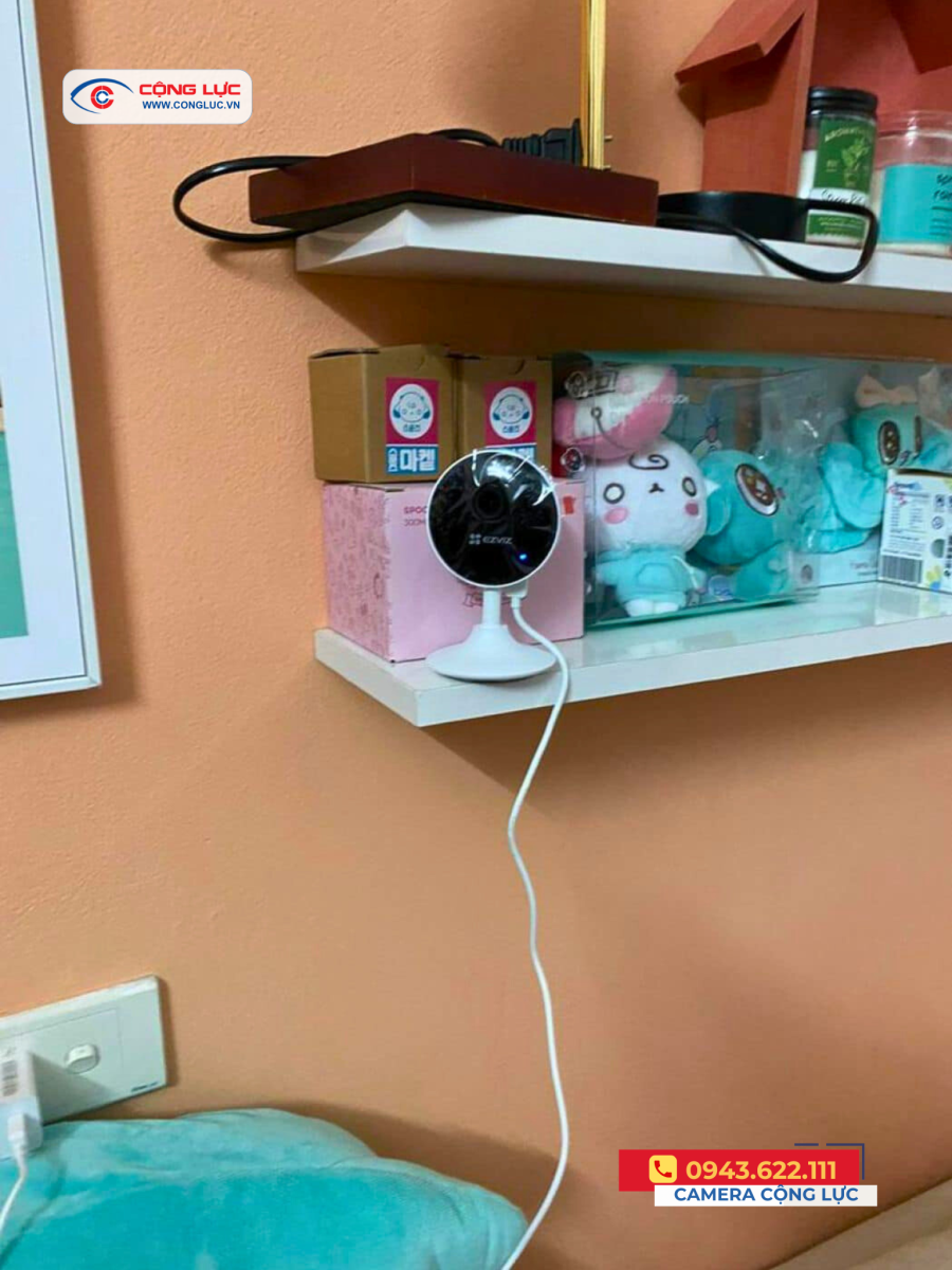lắp camera ezviz c1c-b giá rẻ tại Hải Phòng
