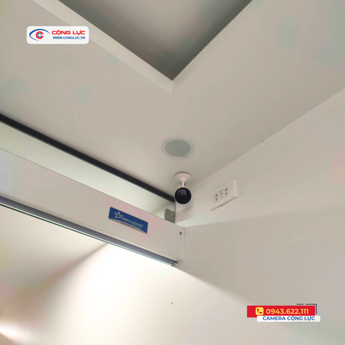 lắp đặt camera wifi Ezviz C1C-B 2MP giá rẻ tại Hải Phòng