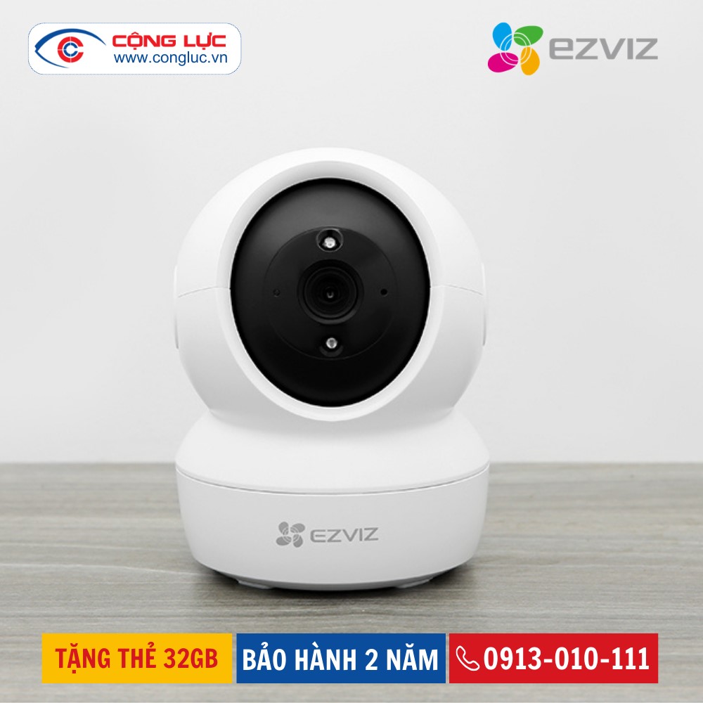 bán camera wifi ezviz c6n 2mp chính hãng giá rẻ nhất hải phòng