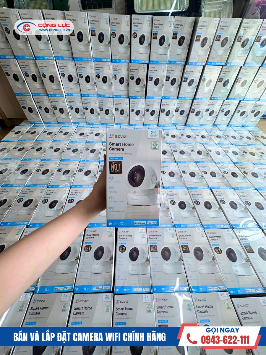 camera Cộng Lực bán camera wifi tại Hải Phòng chính hãng, giá rẻ