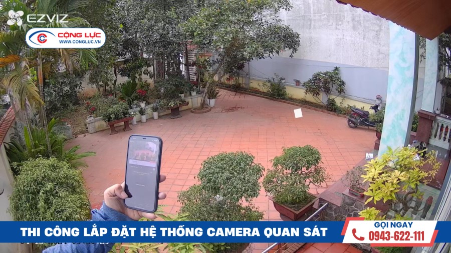 lắp camera wifi ngoài trời tại Hải Phòng giá rẻ