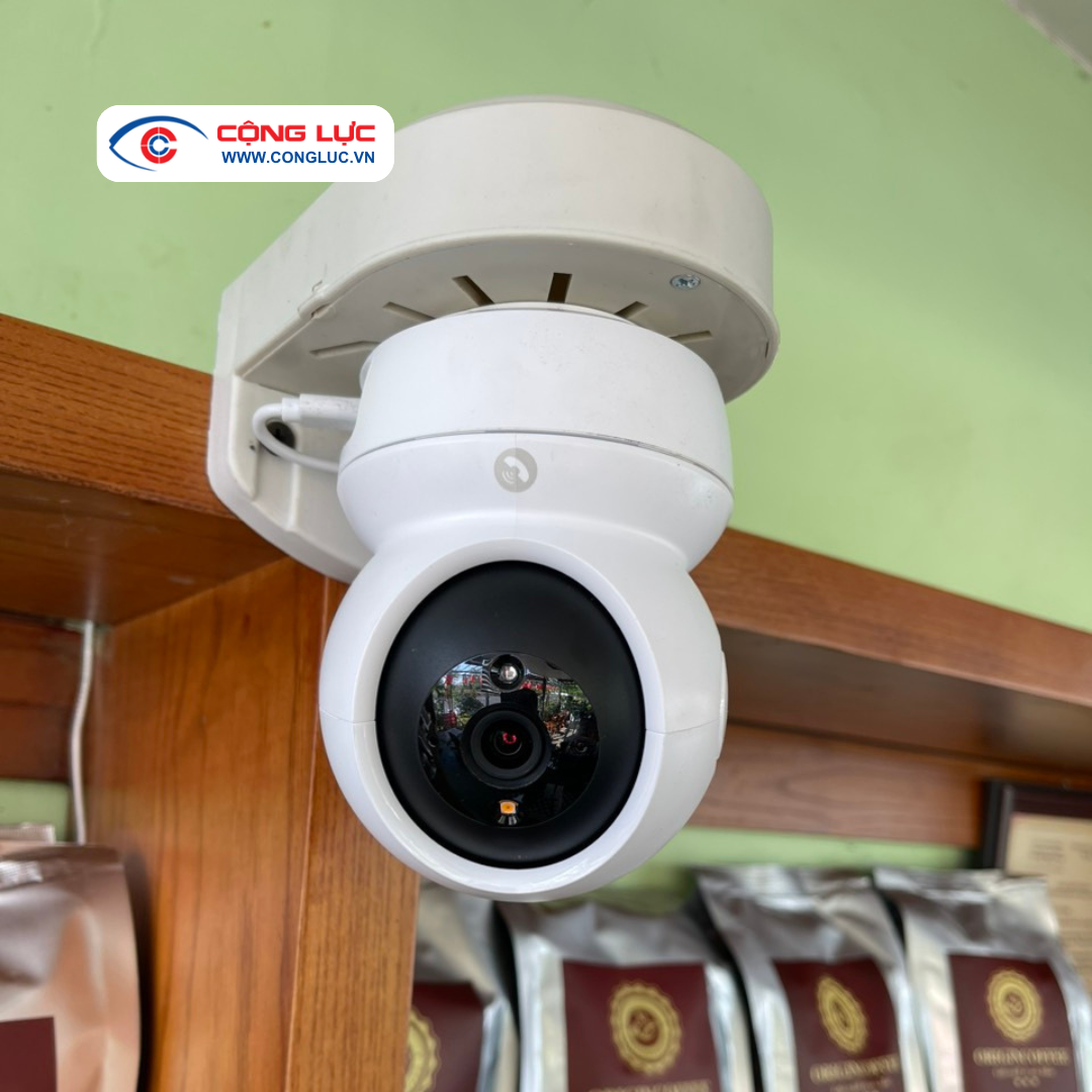 camera wifi âm thanh trò chuyện 2 chiều, chống trộm thông minh