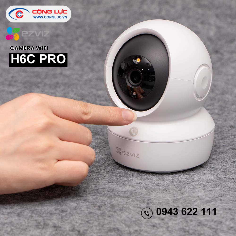 Camera wifi trong nhà Ezviz H6C Pro chính hãng giá rẻ