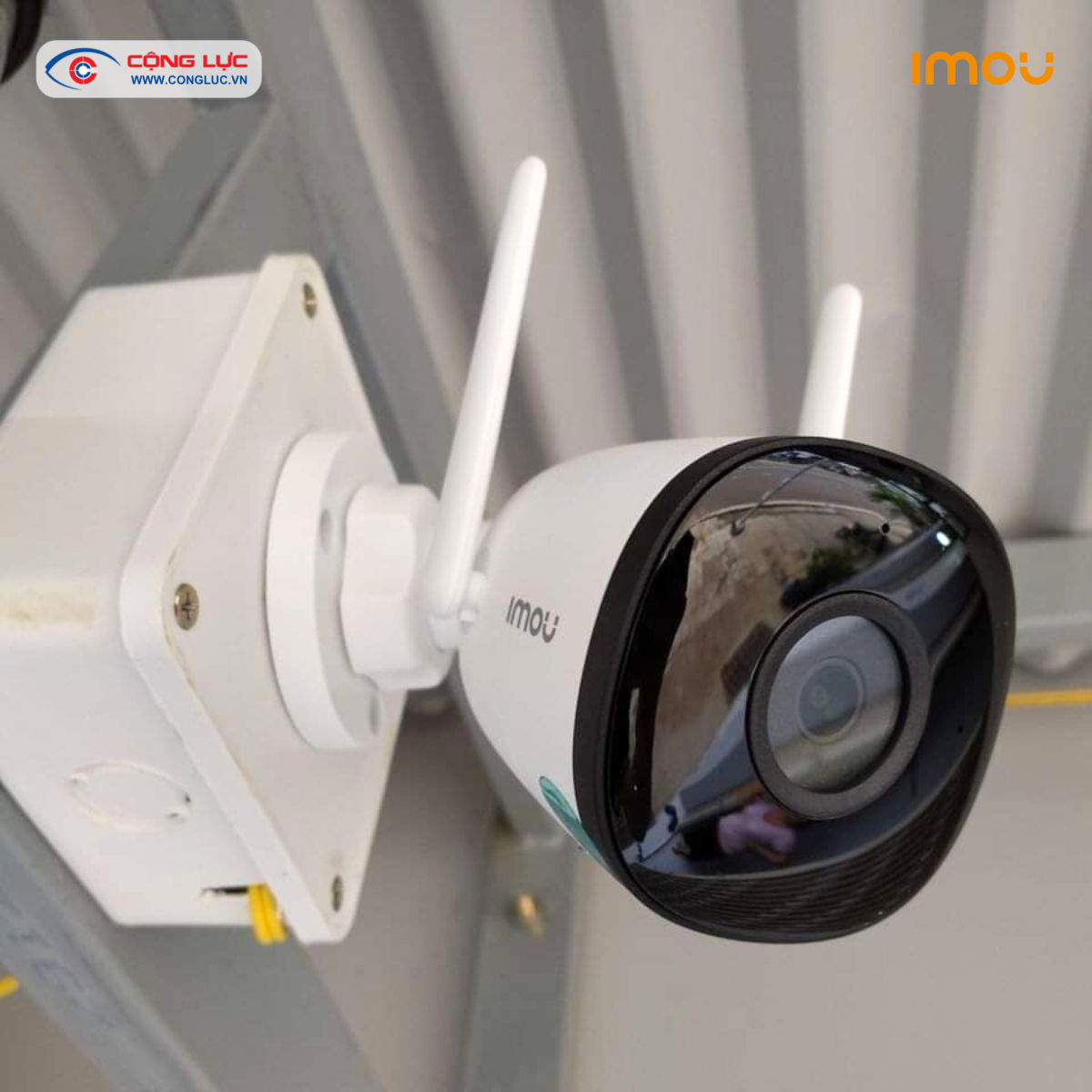 lắp đặt camera wifi imou ngoài trời hướng dẫn chi tiết từ A đến Z