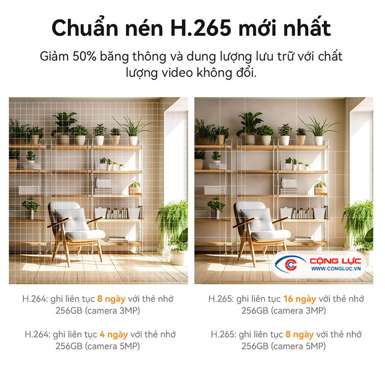 Camera Imou Ranger 2 Pro độ phân giải cao 3mp
