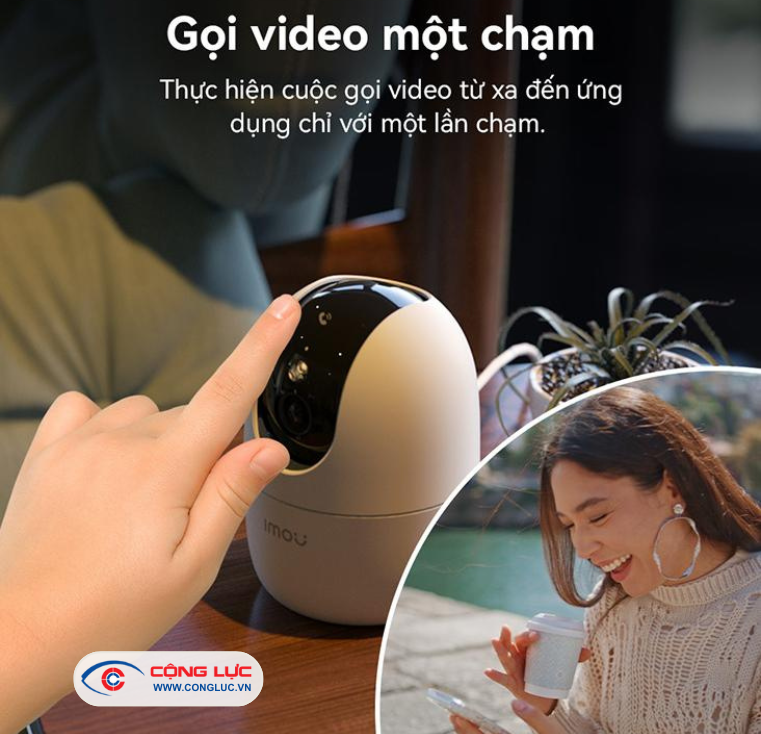Camera Imou Ranger 2 Pro đàm thoại 2 chiều thông minh