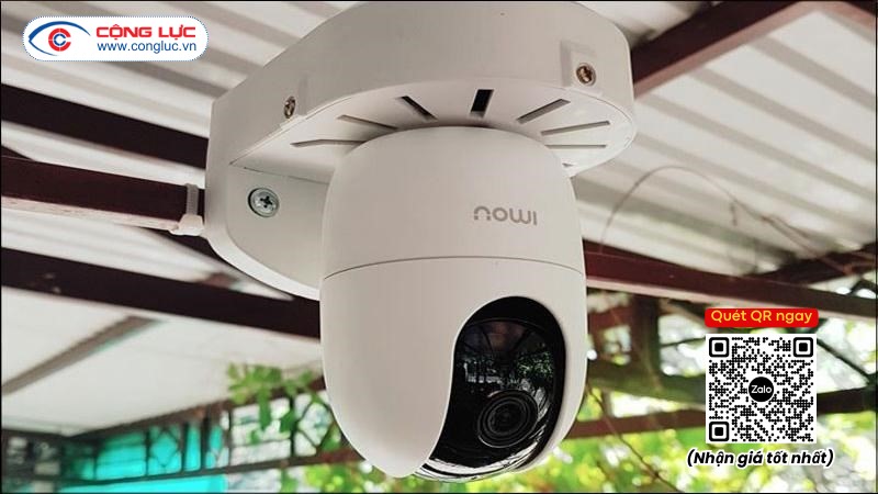 lắp camera wifi imou tại hải phòng giá rẻ nhất