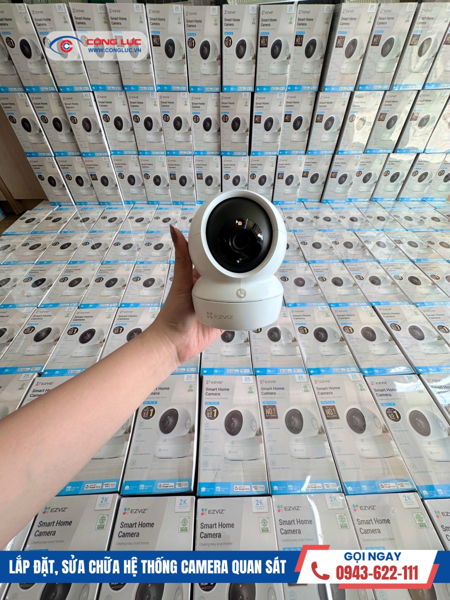 bán camera wifi không dây chính hãng giá rẻ tại hải phòng
