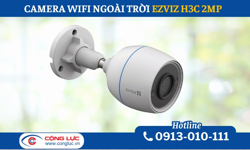 Camera wifi Ezviz H3C 2MP