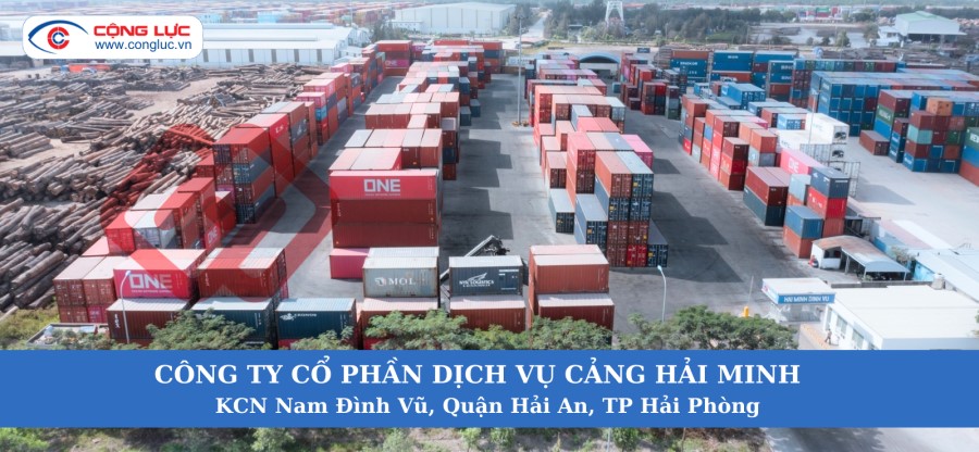 thi công lắp hệ thống camera tại công ty dịch vụ cảng Hải Minh kcn nam đình vũ Hải Phòng