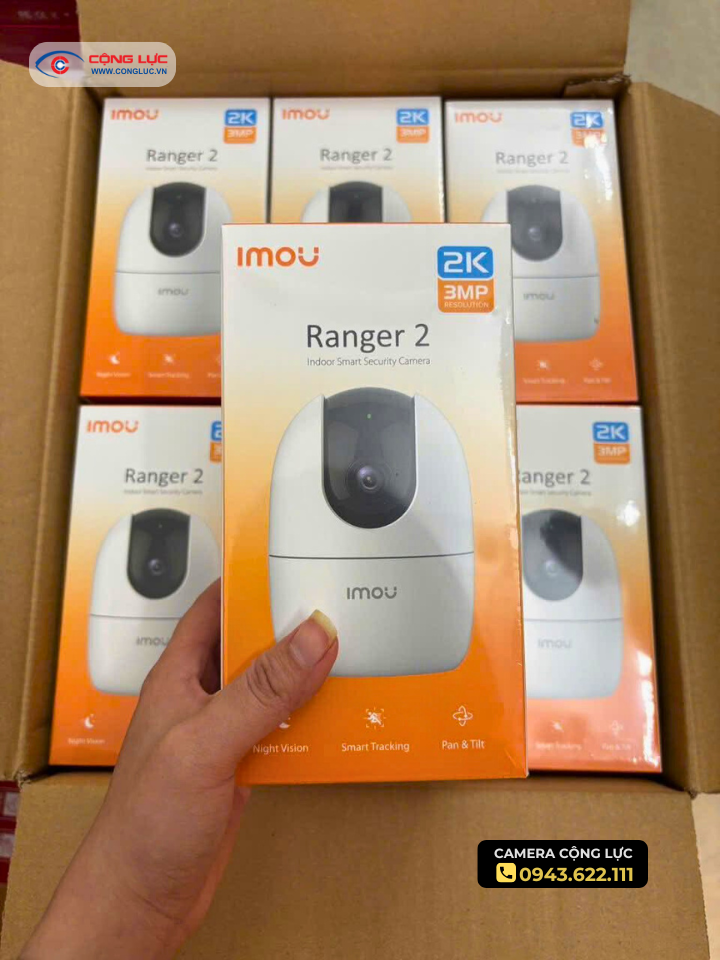 đại lý bán camera wifi imou chính hãng tại Hải Phòng