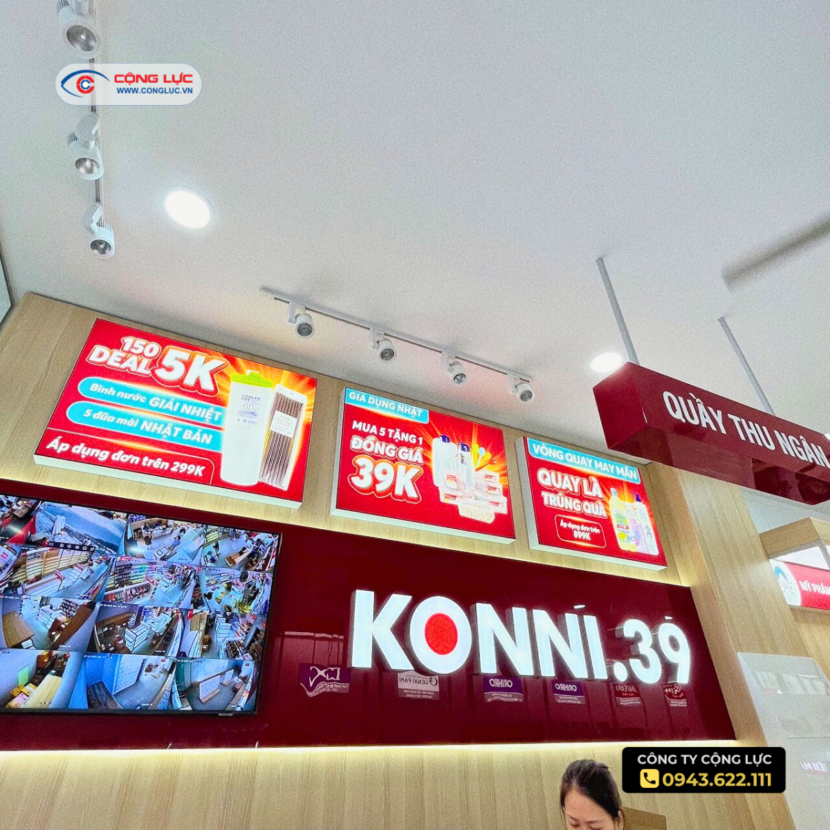 lắp đặt camera quan sát cửa hàng tại Hải Phòng