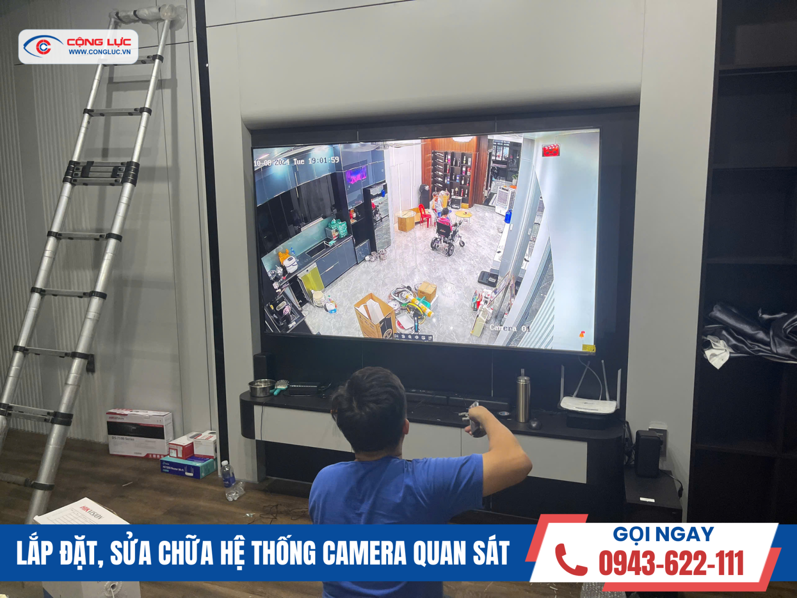 lắp đặt camera giám sát an ninh nhà riêng tại Hải Phòng