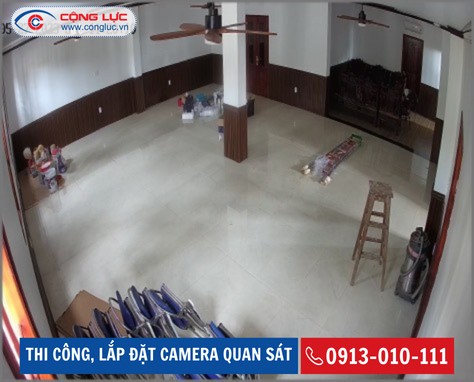lắp camera quan sát cho nhà thờ tổ tại huyện thái thuỵ tại tỉnh thái bình 7