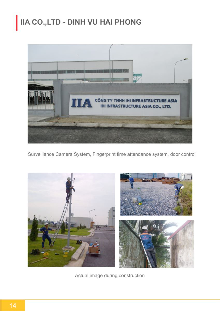 Hồ sơ năng lực của công ty Cộng Lực