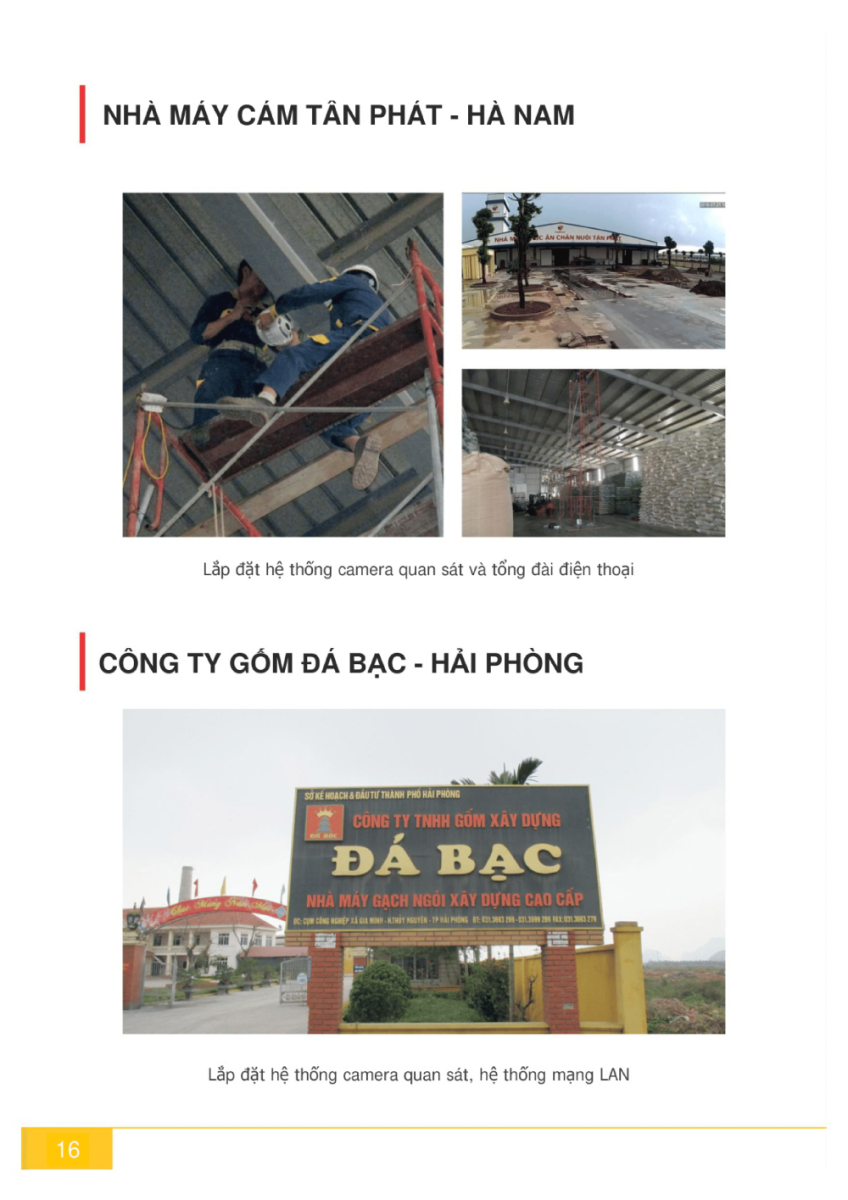 Hồ sơ năng lực công ty cộng lực hải phòng 21
