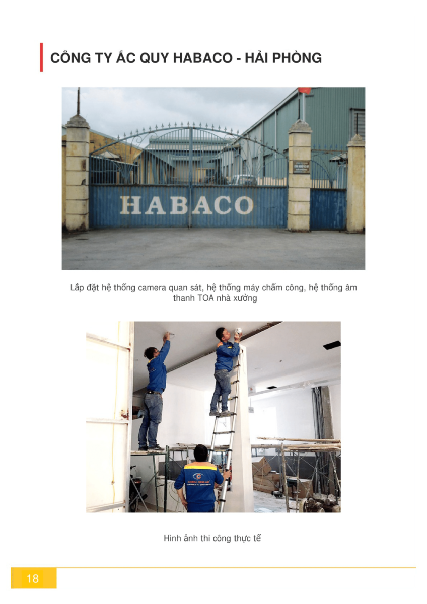 Hồ sơ năng lực công ty cộng lực hải phòng 23