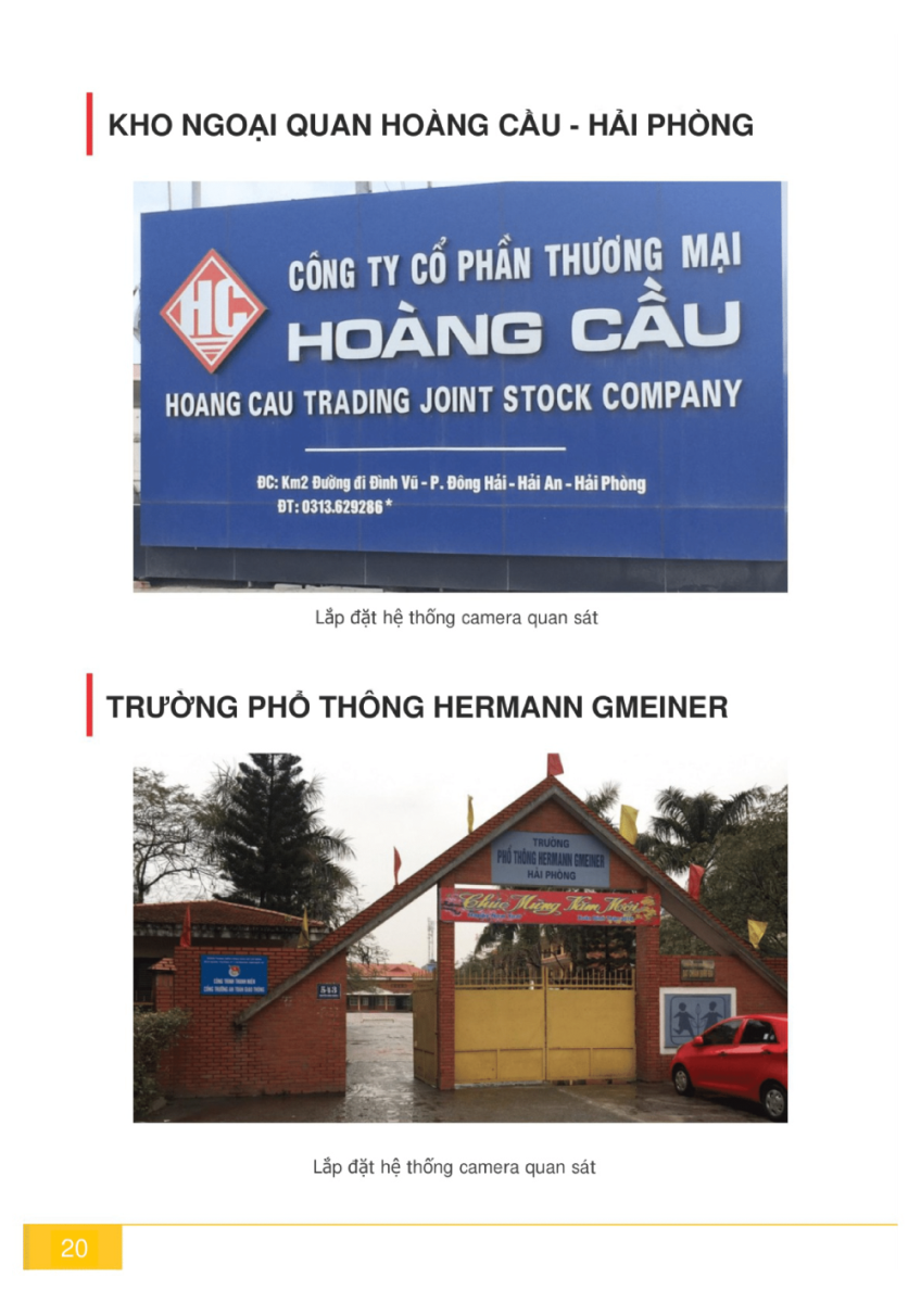 Hồ sơ năng lực công ty cộng lực hải phòng 25