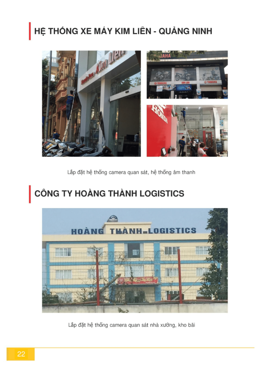 Hồ sơ năng lực công ty cộng lực hải phòng 27