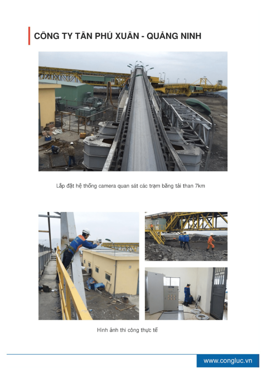 Hồ sơ năng lực công ty cộng lực hải phòng 28