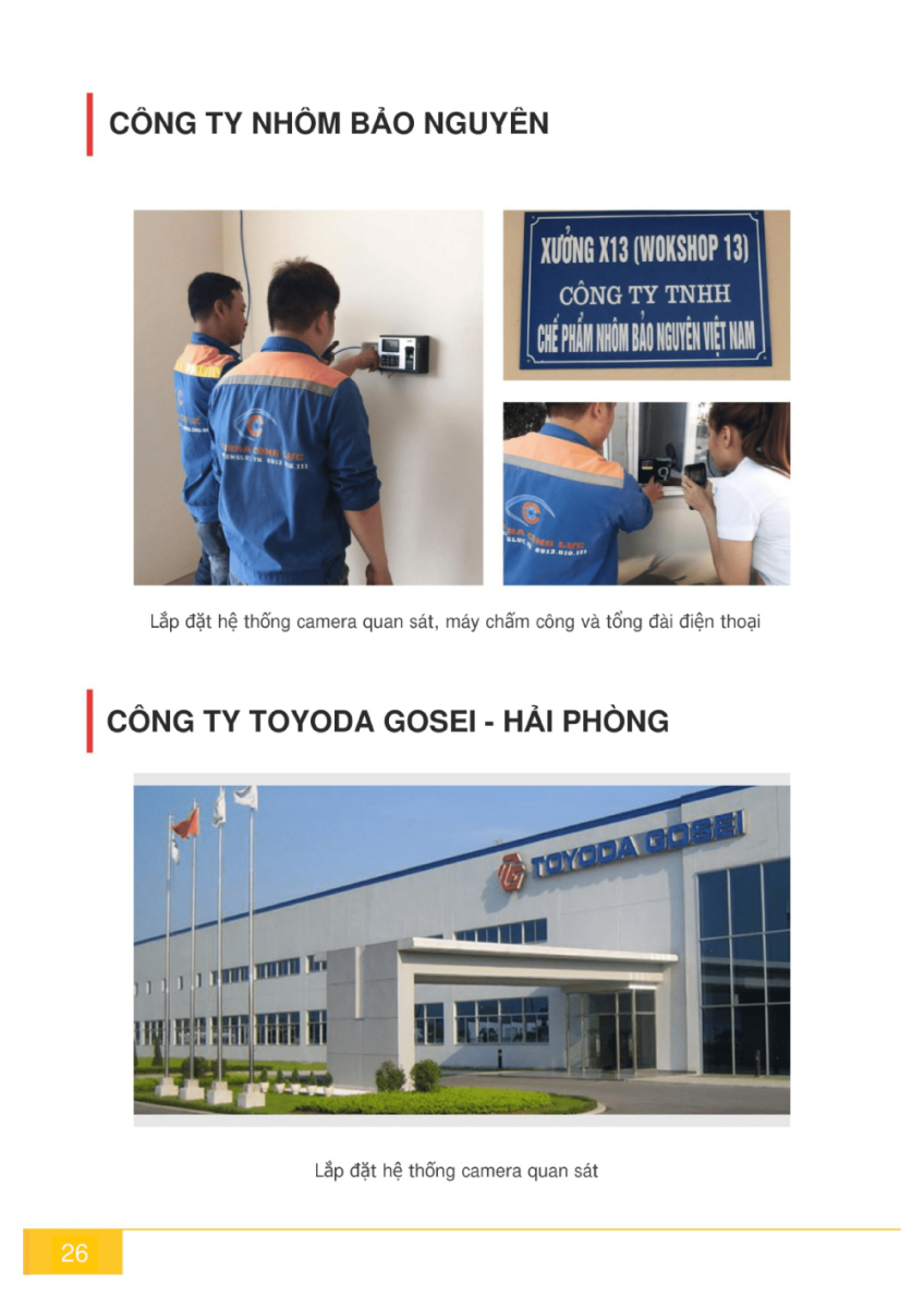 Hồ sơ năng lực công ty cộng lực hải phòng 31