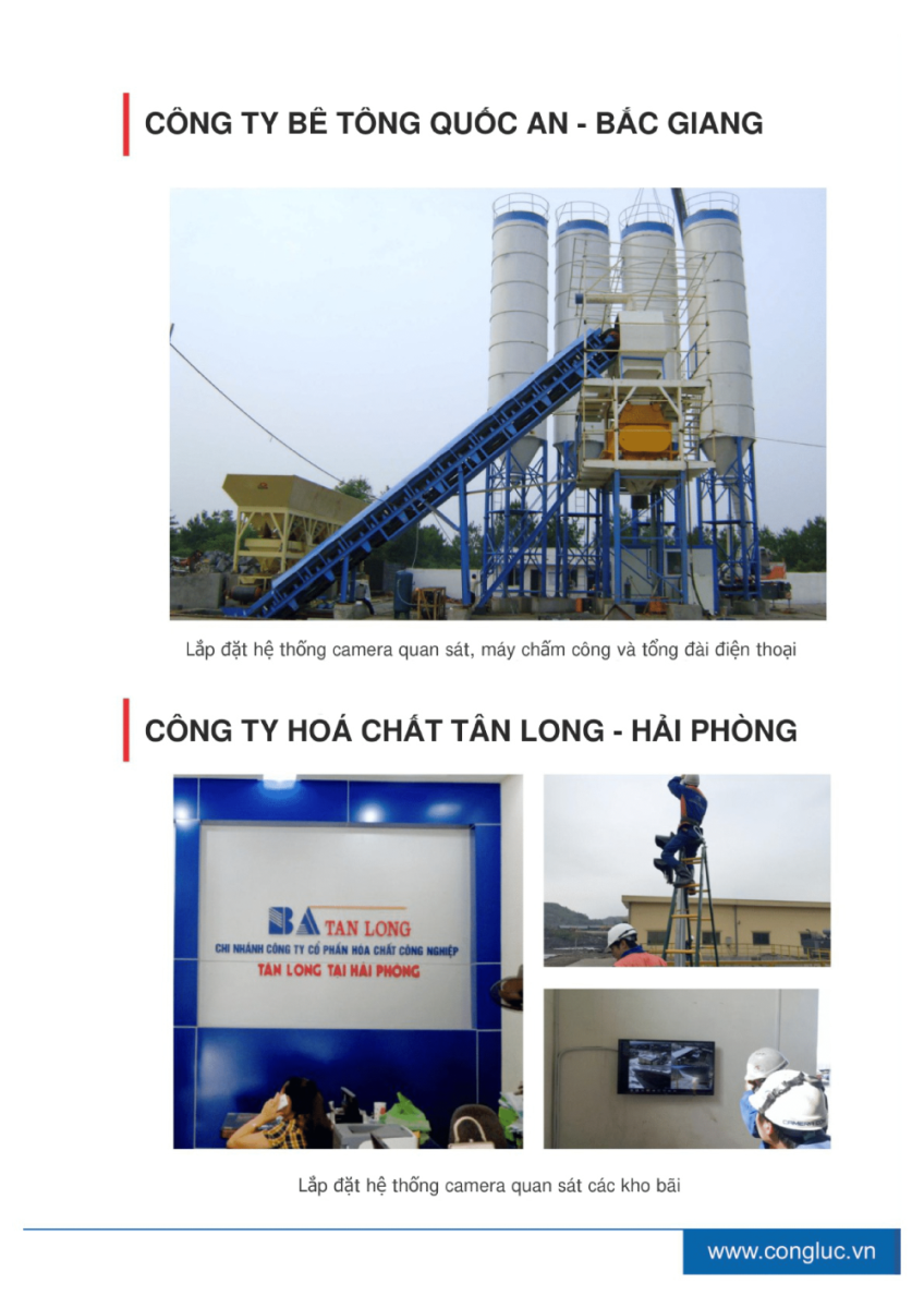 Hồ sơ năng lực công ty cộng lực hải phòng 32