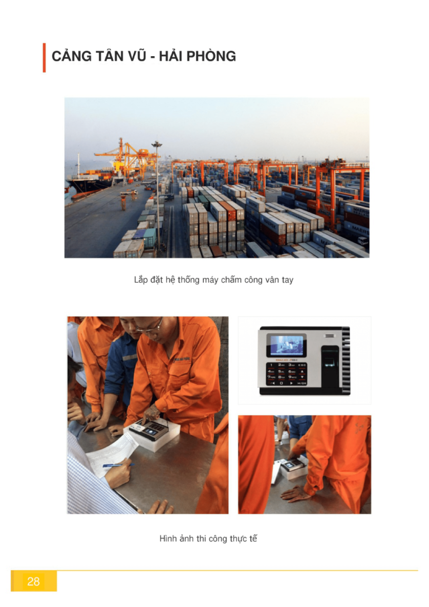 Hồ sơ năng lực công ty cộng lực hải phòng 33