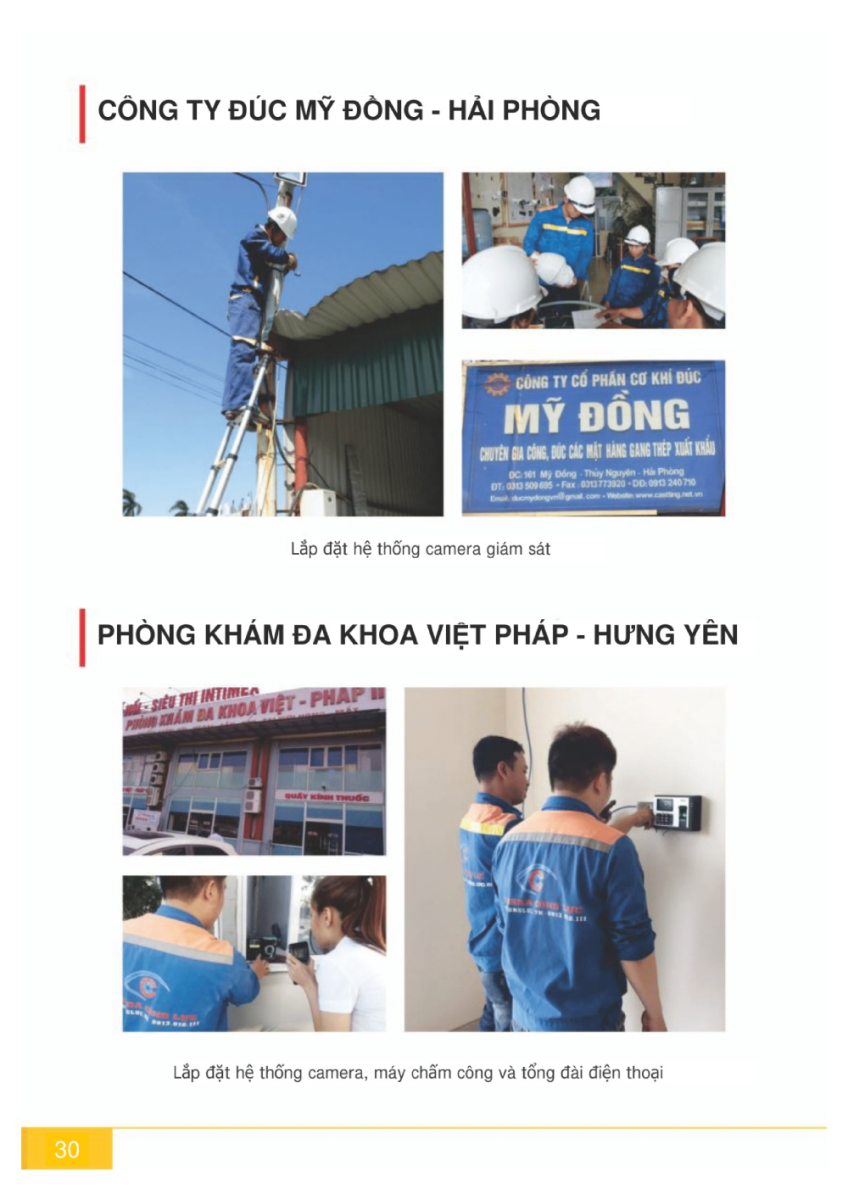 Hồ sơ năng lực công ty cộng lực hải phòng 35