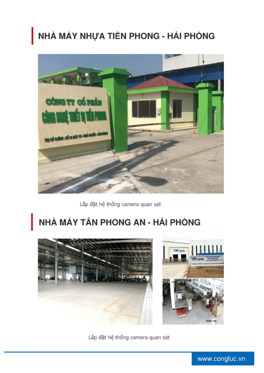 Hồ sơ năng lực công ty cộng lực hải phòng 42