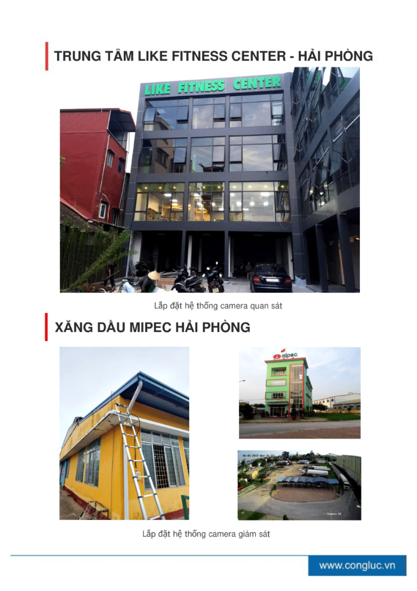 Hồ sơ năng lực công ty cộng lực hải phòng 46