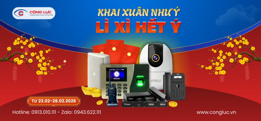 lì xì đầu xuân bính ngọ 2026 tại công ty Cộng Lực