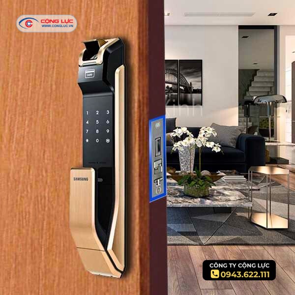 Lắp đặt khóa cửa vân tay uy tín tại Hải Phòng