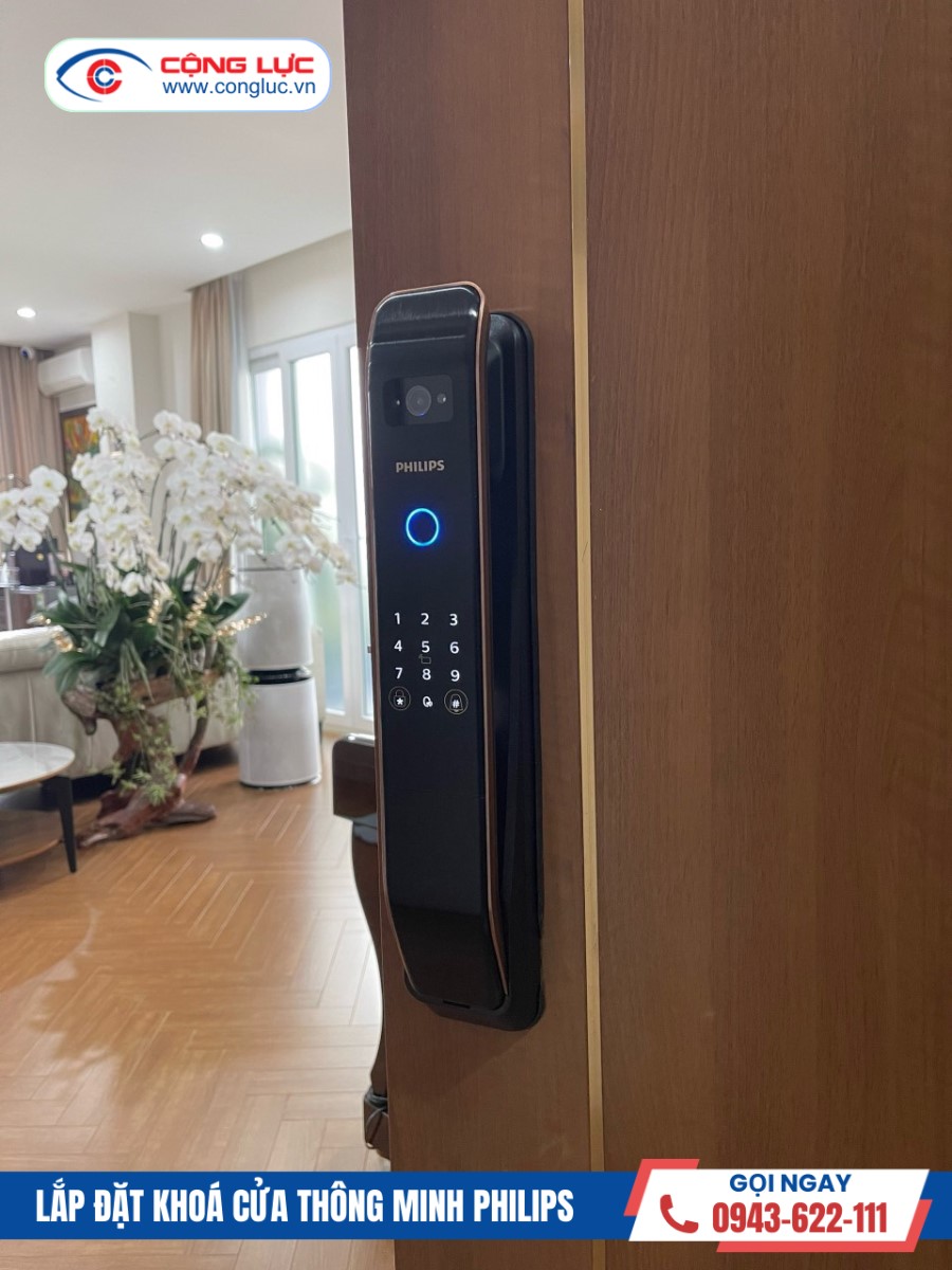 lắp khoá vân tay tại hải phòng giá rẻ