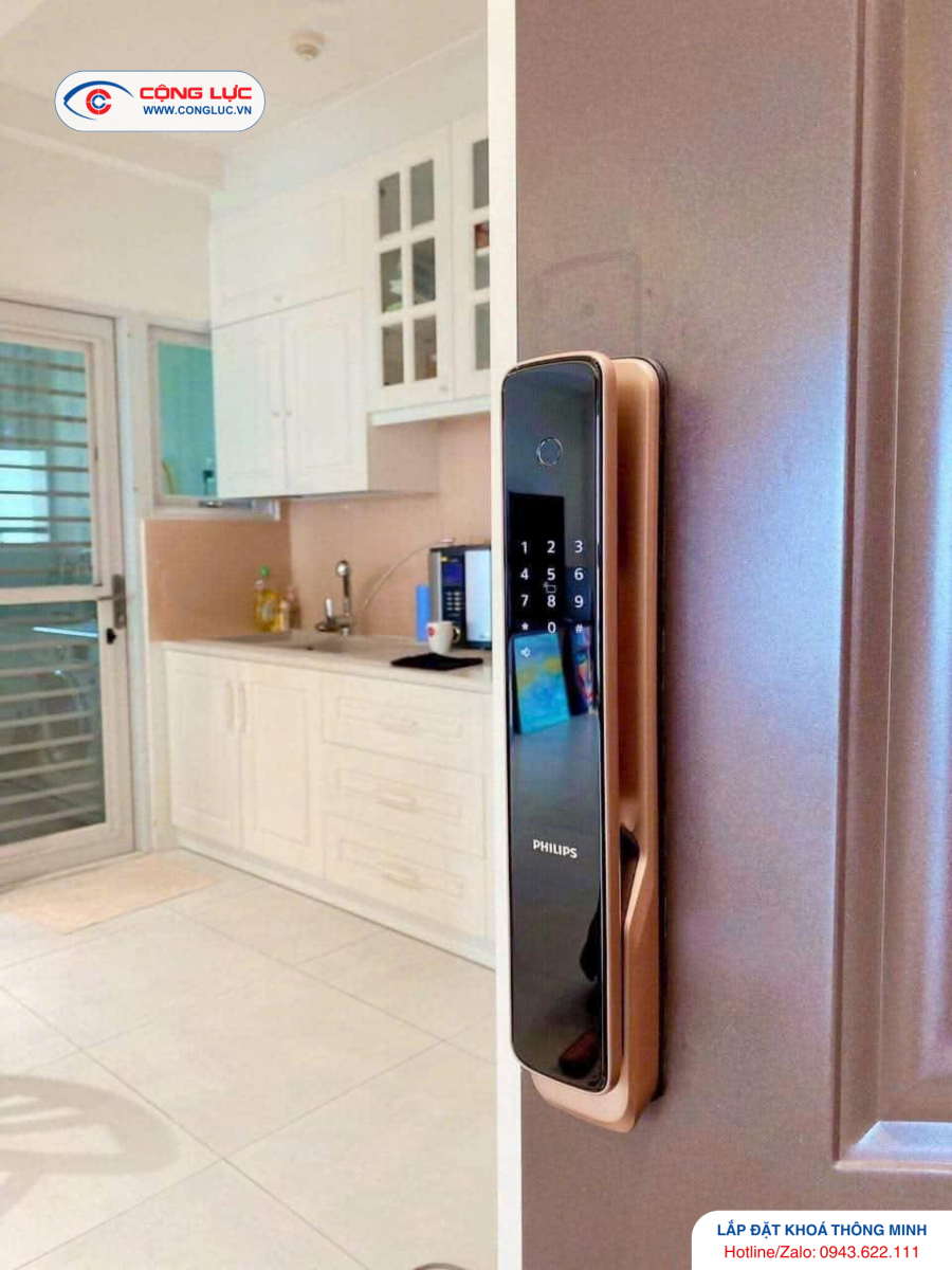 lắp đặt khoá cửa chung cư giá tốt tại Hải Phòng