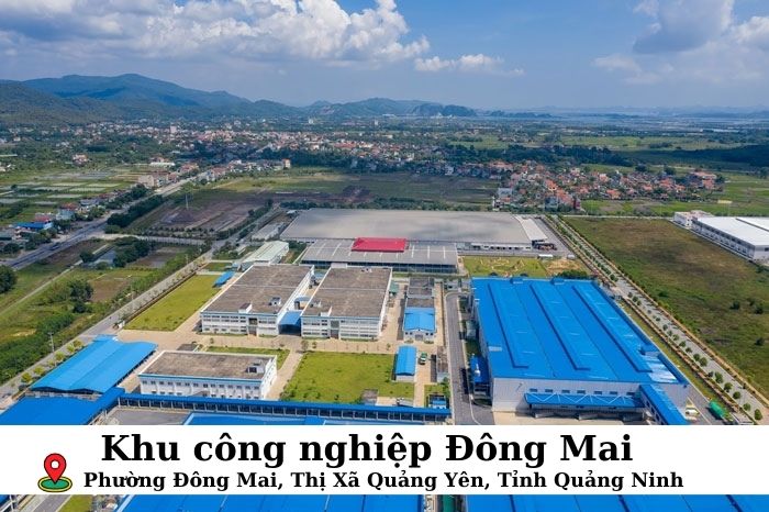 Khu công nghiệp ĐÔng Mai, thị xã Quảng Yên, tỉnh Quảng Ninh
