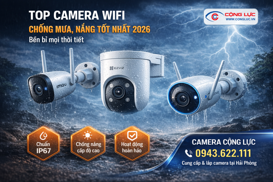 top camera wifi ngoài trời tốt nhất 2026