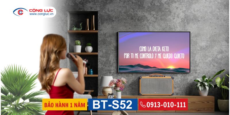 Bán loa karaoke di động sumico BT-S52 chính hãng giá rẻ nhất tại Hải Phòng 4