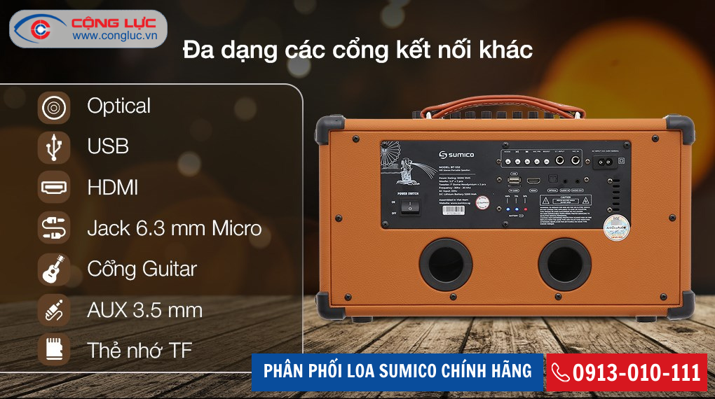 đại lý bán loa sumico chính hãng giá rẻ nhất tại hải phòng