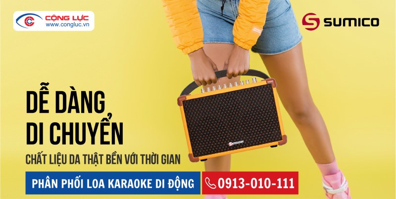 Địa chỉ bán loa karaoke di động uy tín hàng đầu hải phòng