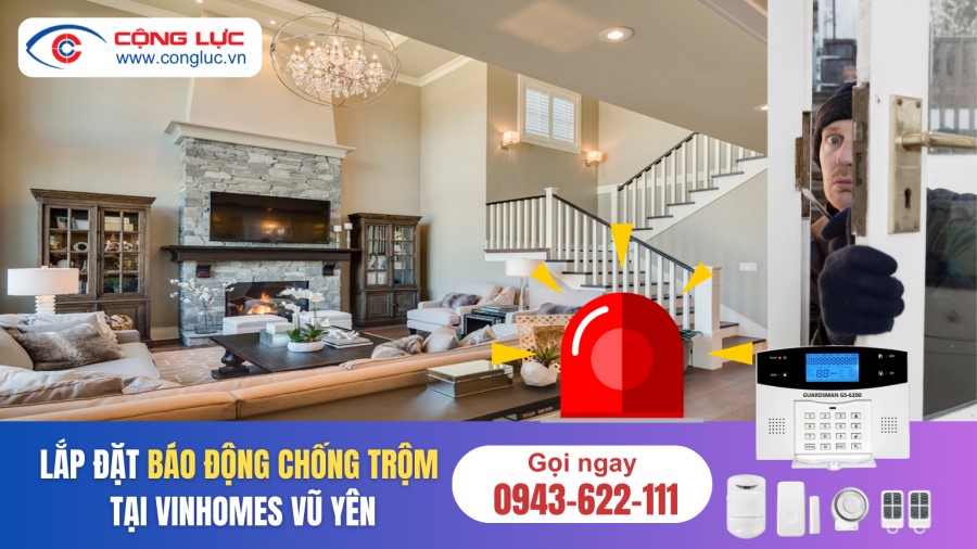 lắp đặt báo động chống trộm tại vinhomes vũ yên hải phòng chuyên nghiệp nhất