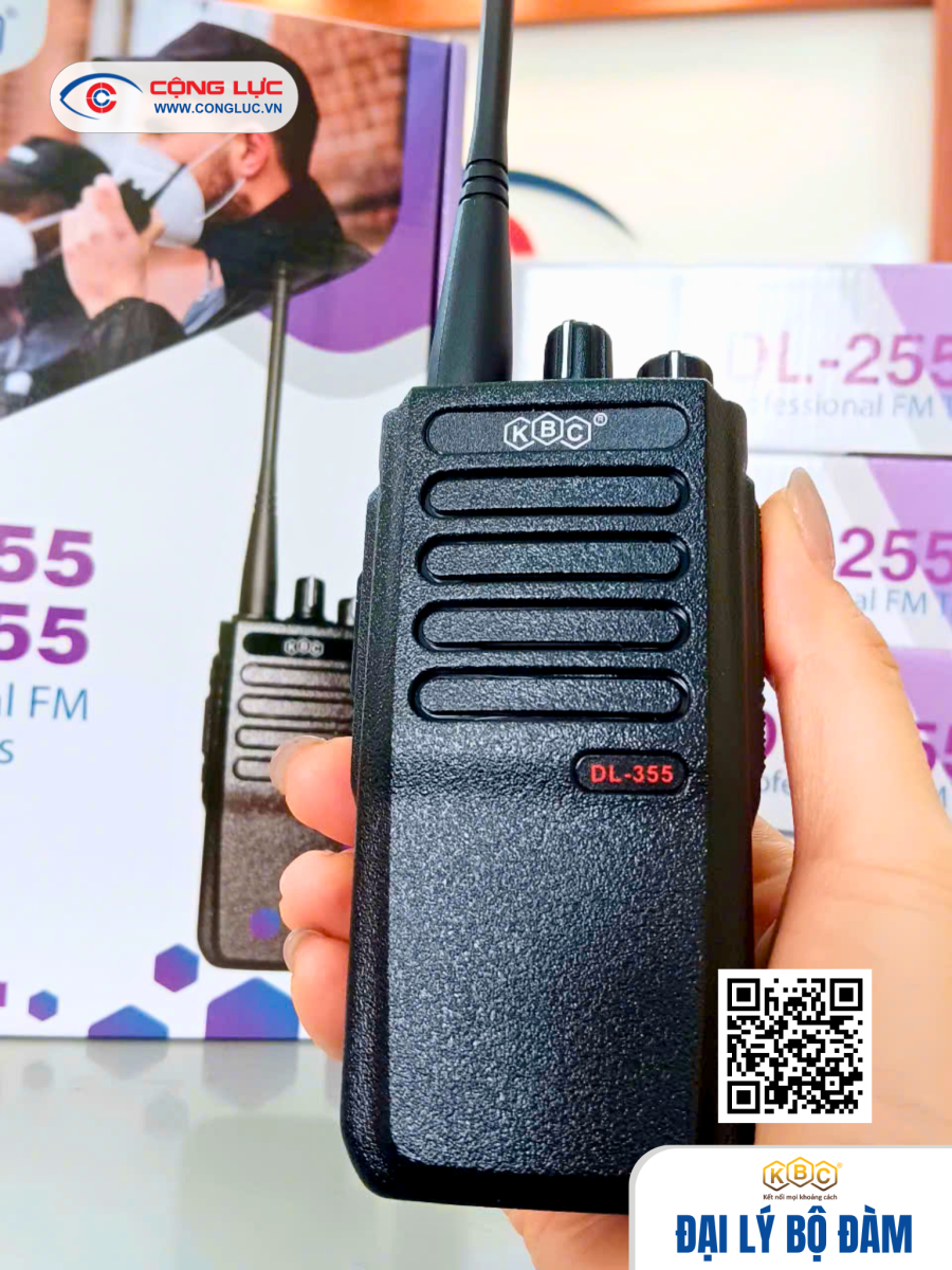 Cộng Lực bán bộ đàm kBC tại Hải Phòng chính hãng