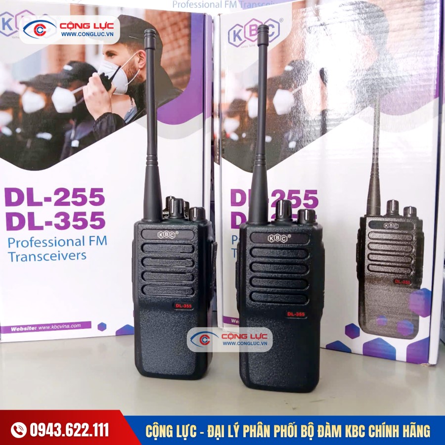địa chỉ bán bộ đàm kbc tại Hải Phòng chính hãng