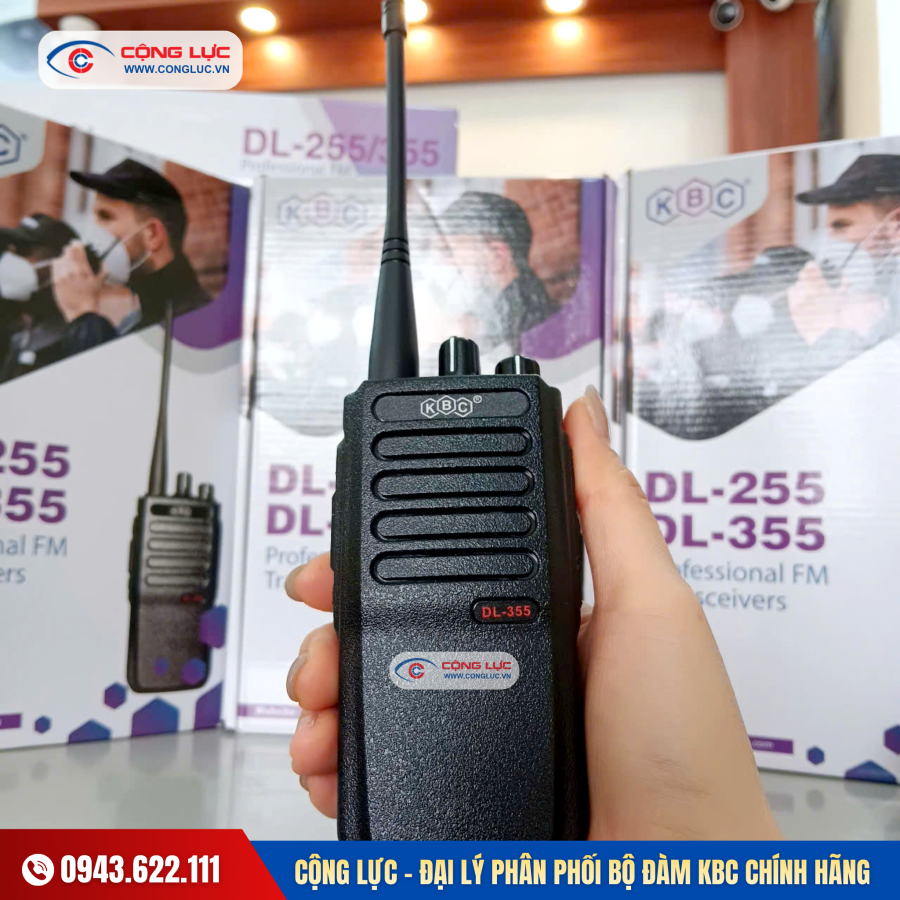 địa chỉ bán bộ đàm kbc tại Hải Phòng chính hãng