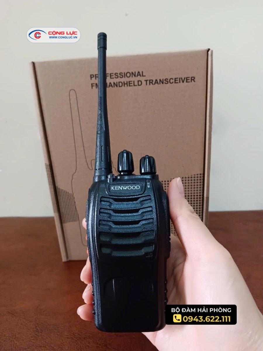 Bán bộ đàm Kenwood TK608 tại Hải Phòng giá rẻ