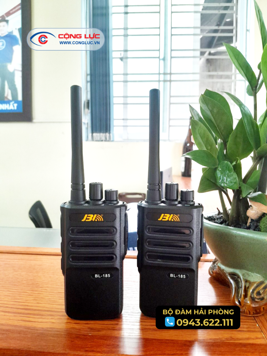 thuê bộ đàm JBL giá rẻ tại Hải Phòng