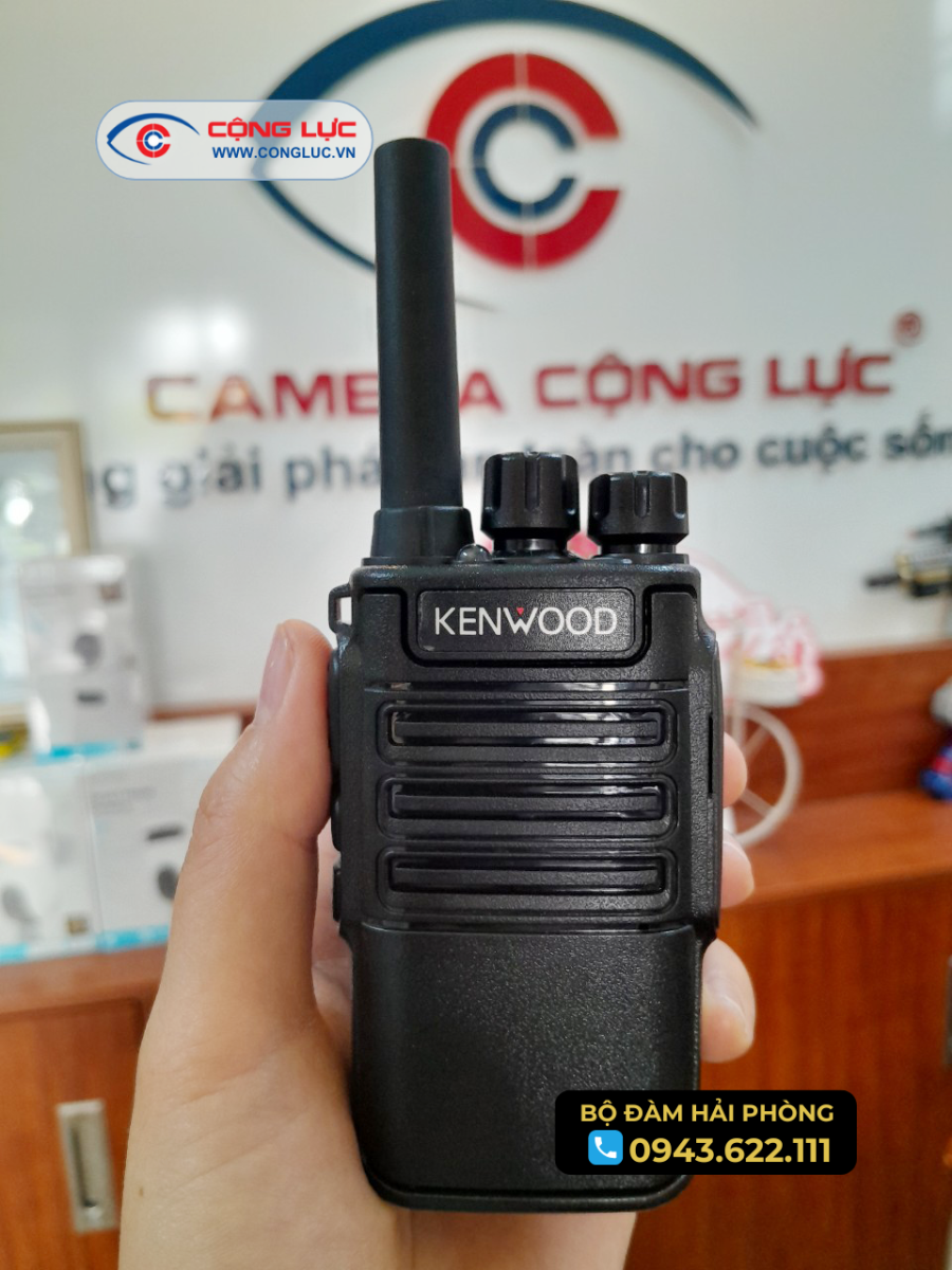 thuê bộ đàm Kenwood giá rẻ tại Hải Phòng