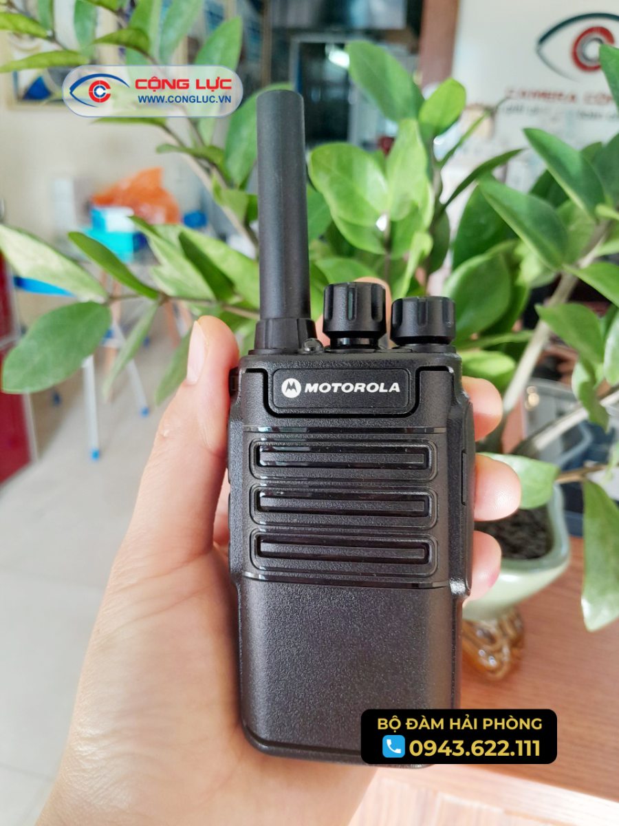 thuê máy bộ đàm Motorola giá rẻ tại hải Phòng