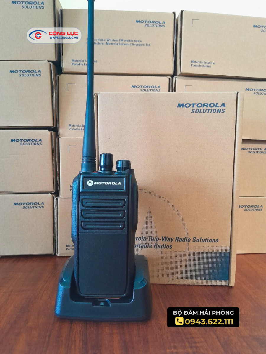 Bộ đàm Motorola GP-IP67 chống nước bền bỉ